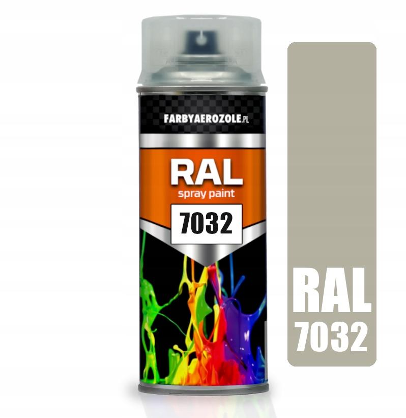 ACRYLIC SPRAY VARNISH RAL 7032 STONE GREY
