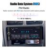 2026 New 6.86" Android 14 1 DIN 4+64G Car Stereo Radio Carplay Android Auto 1DIN GPS NAV Wifi BT RDS WIFI BT USB Type-C Universal Large screen dashcam