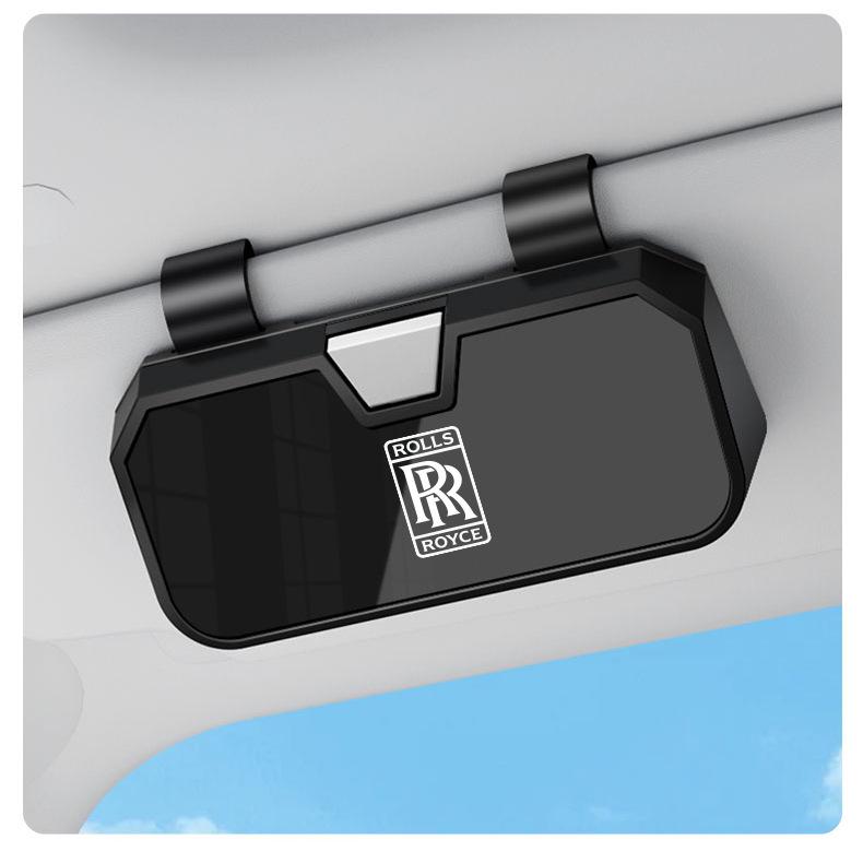 Luxury Glasses Holder for Rolls-Royce Ghost and Phantom Visor