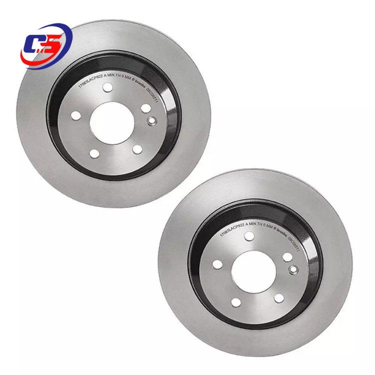 Rear Brake Disc for Mercedes-Benz W447/W448 (4474230012, 4484230000, 4484230001)