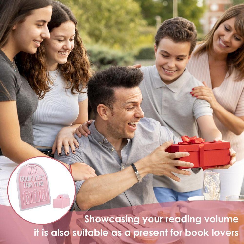 Books Read This Year Book Read Counter Reading Progress Counter Function Reading Challenge DIY Decorative Sign Book Club