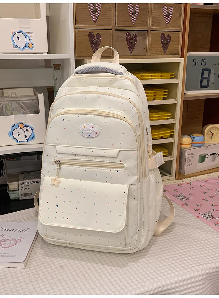 Schoolbag High value Japanese school bag High school students Large capacity backpack Casual versatile outdoor travel backpack