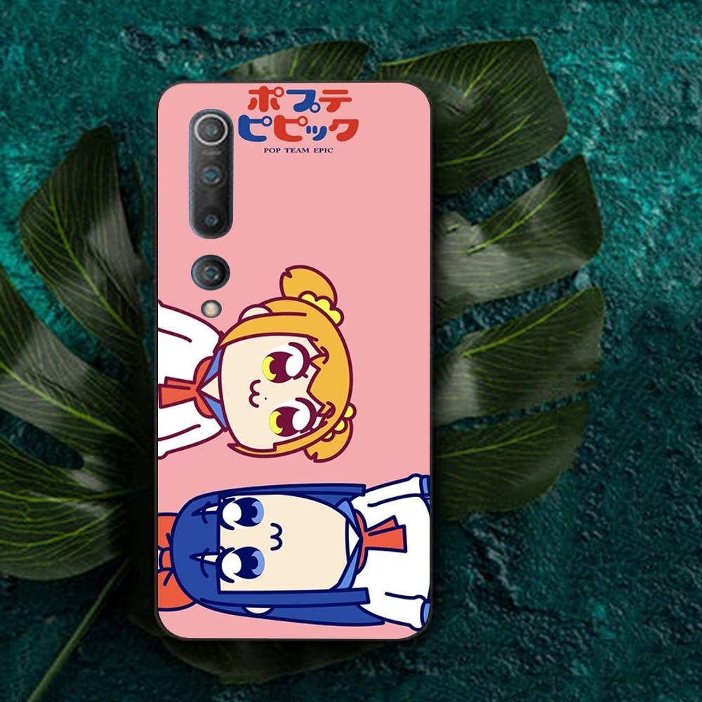 Pop Team Epic Phone Case For Redmi Note 4 X 5 A 6 7 8 Pro T 9 Pro 9S 10 Pro 11 Pro 11S 11Epro PocoM3pro