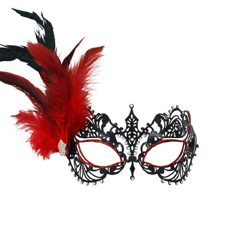 Rhinestones Venetians Mask Evening Ball Prom Mask Women Lace Mask Party Mask Masquerade Mask for Halloween Carnival Party