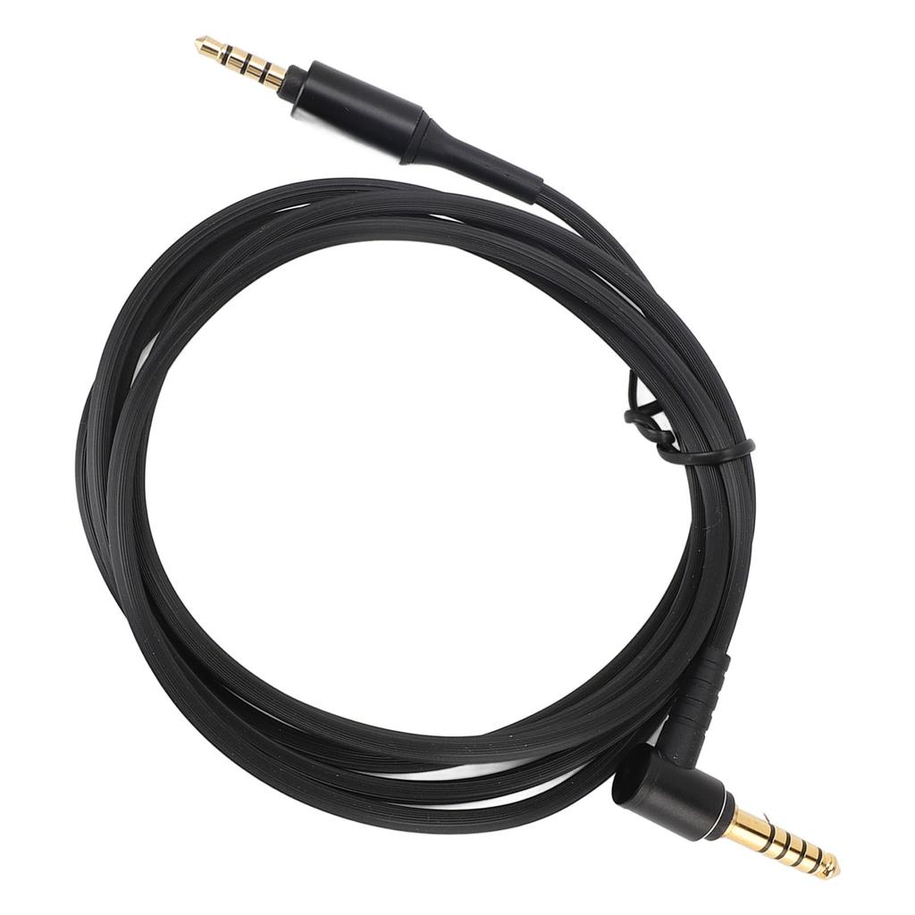1.5M Earphone Sound Cable OFC Replacement Headphone Cable 3.5mm To 4.4mm Cord for WH 1000XM5 4 3 WH H900N MDR 1A MDR