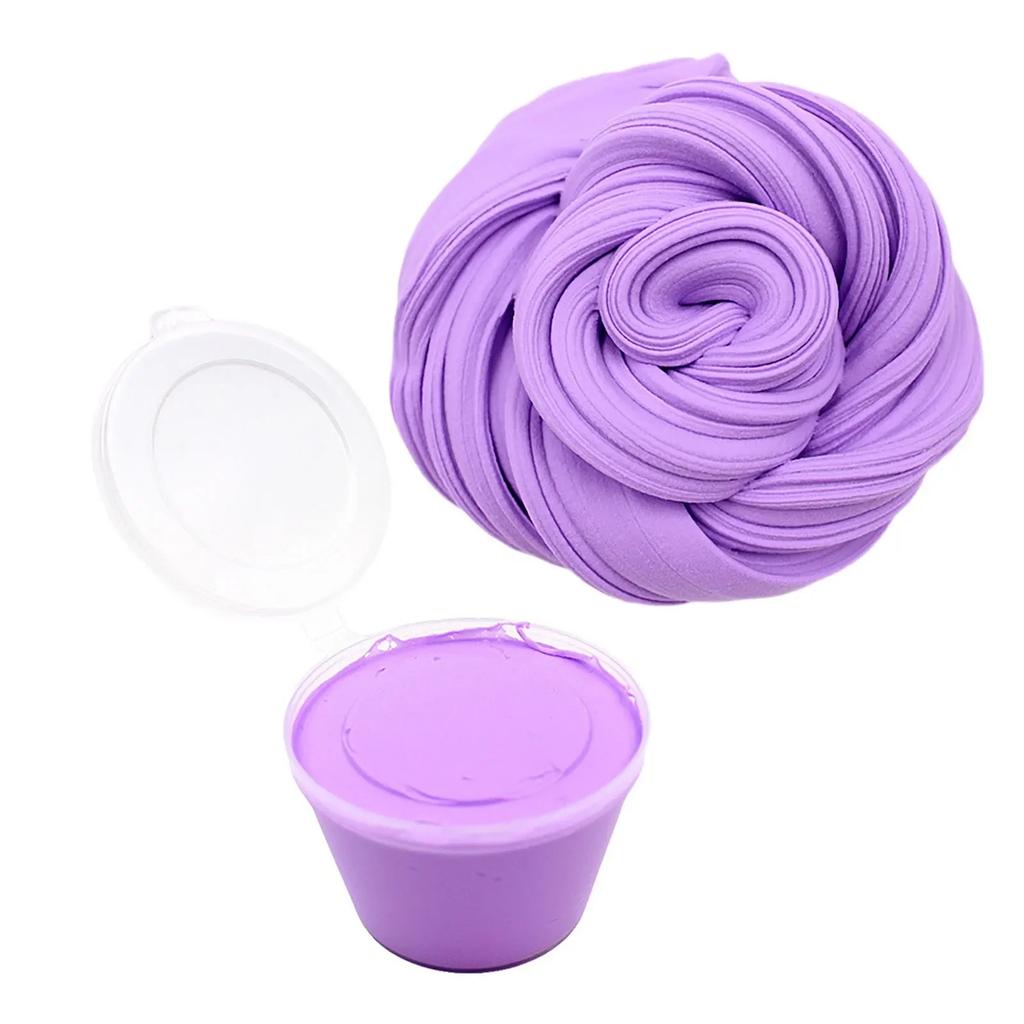 QR Children's Toys: Light Cotton Clay, Colourful Clay, Snowflake Clay Party Favors Birthday Gift Stress Relief Toy for Kid