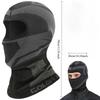 Motorbike Riding Full Face Mask: Summer Breathable Motorcycle Balaclava Neck Mask for Cycling Helmet Hood