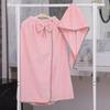 Women's Plus Size Coral Fleece Bathrobe Towel - Soft, Absorbent, No-Shed, Korean Style