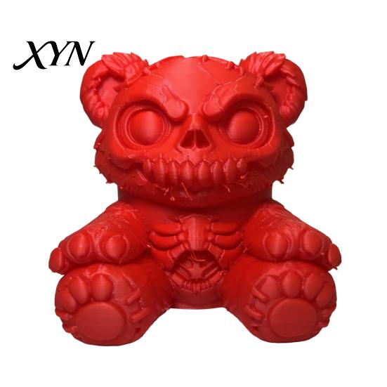 Weatherproof Trailer Dust Cover Creepy Bear Hitch Cover, 3D Printed Exhaust Cap, Towing Personalized Car Ball Cap for Truck SUV, Halloween Accessory