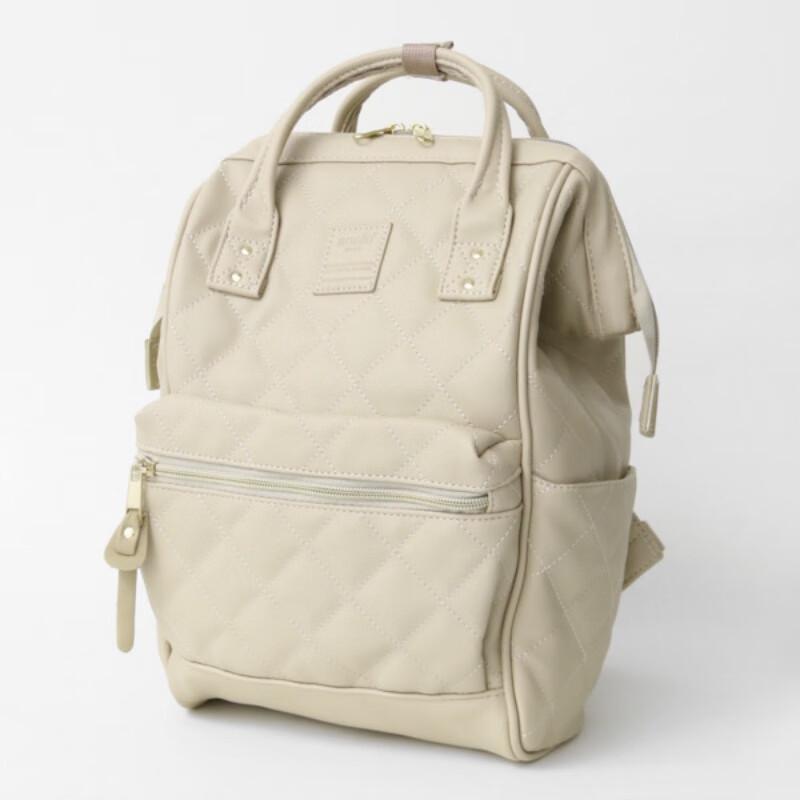 Li Shen Women s Japanese-Korean Style Diamond Lattice Backpack