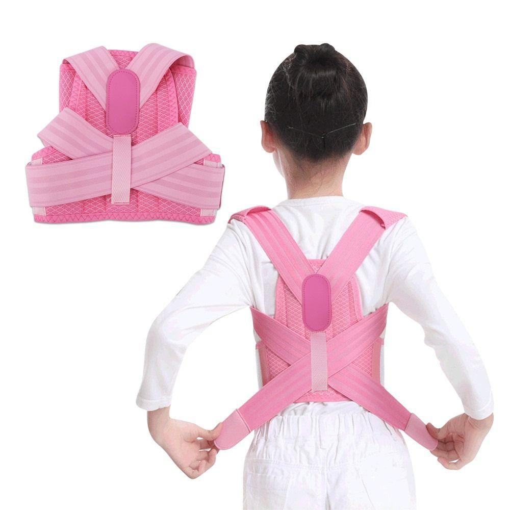 Full Back Back Posture Corrector Polyester Back Brace Posture Corrector Back Straightener  Office