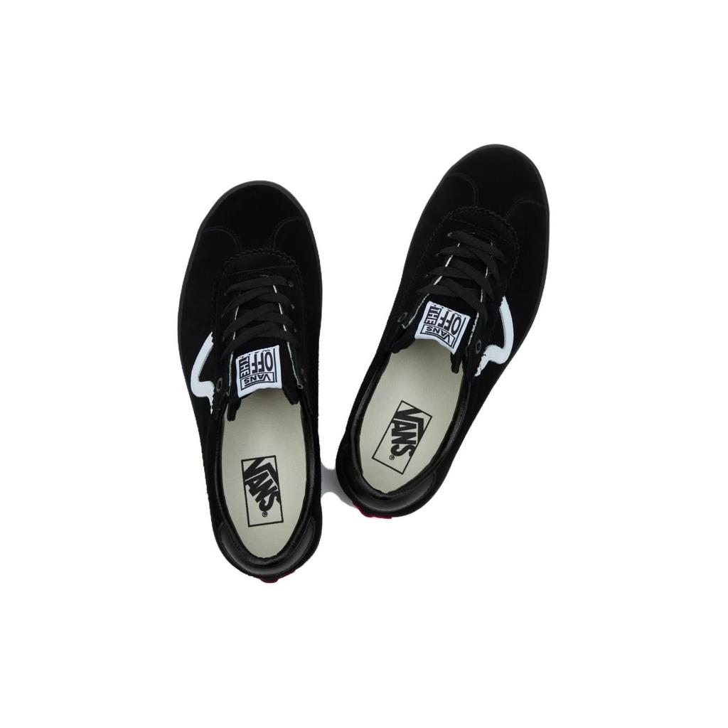 Vans Sports Comfortable Versatile Low-Top Skate Shoes Unisex Sneakers Black VN000CQRBKA