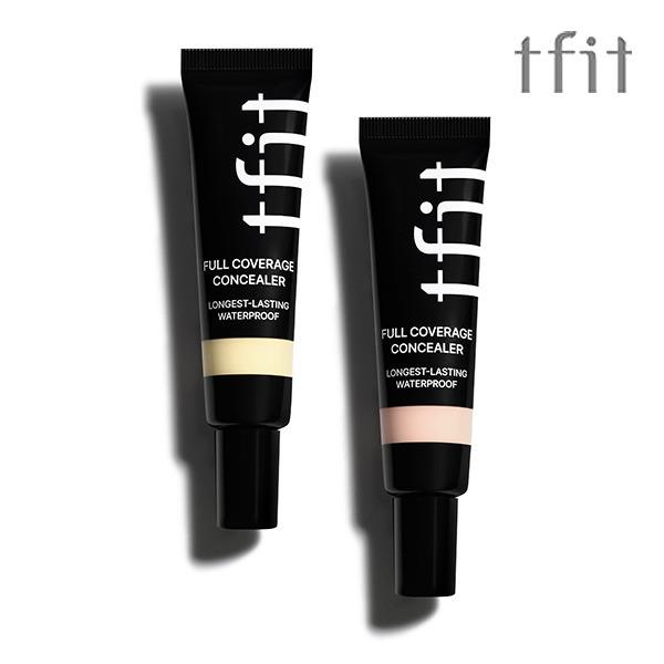 tifit full coverage concealer 15g Black cover