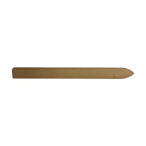 TRUSCO Square Spatula, Bamboo, Total Length 200mm, BTNB-200