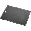 ZWILLING "TPU Cutting Board, Medium" Black, Scratch-Resistant, Dishwasher-Safe, Antibacterial [Official Japanese Product] Z1033-049