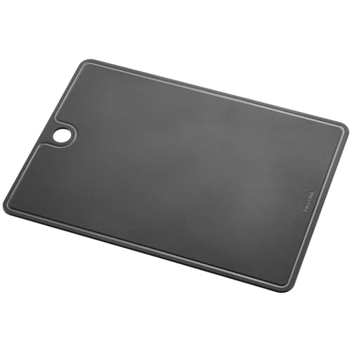

ZWILLING Разделочная доска из ТПУ, средняя Черная, Устойчивая к царапинам, Безопасная для посудомоечной машины, Антибактериальная [Официальный японский продукт] Z1033-049
