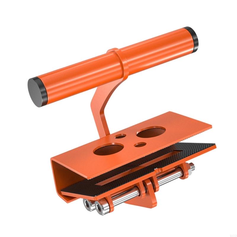 Multipurpose Materials Handling Clamp Flexible Grip Lifting Tool For Woodworking Construction DIY Projects M4YD