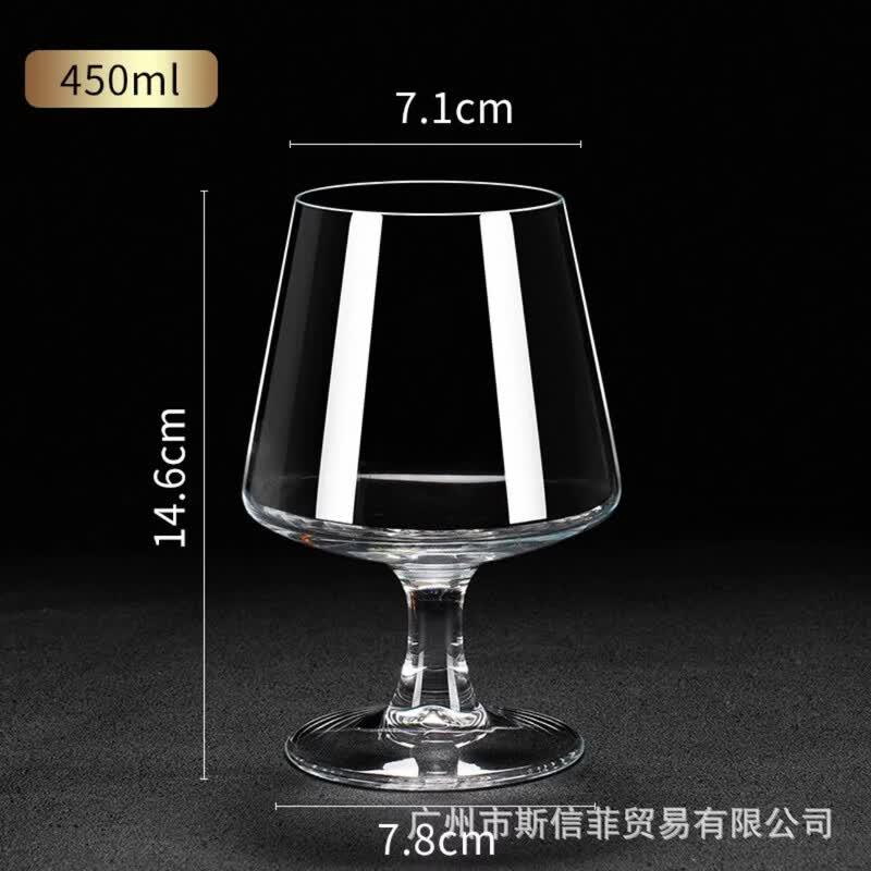 MDNG Crystal Brandy & Whiskey Glass Set