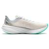 Li Ning Feidian 3 Challenger Slip Resistant, Breathable, And Resilient Low Top Running Shoes Women's White Yellow Green ARMT038-17