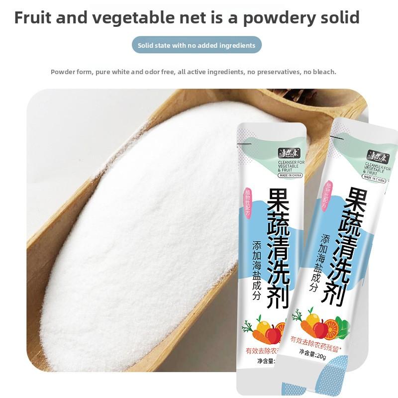Lebensmittelreiniger für Obst und Gemüse Babys zur Entfernung von landwirtschaftlichen Rückständen