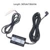 Car Charge Hardwire Cord Cable With Type-C DC 12V 24V to 5V 2A Auto Charging for Dash Cam Camcorder Vehicle DVR
