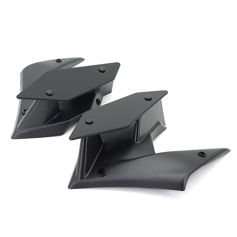 NEUE Motorradteile Seitenabtrieb Naked Spoiler Winglet Festes Flügelchen Verkleidung Flügel Für Kawasaki Z 900 Z900 2020-2025
