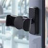 Universal 360° Rotatable Magnetic Phone Stand Holder For Golf Cart, Boat, Gym, Fridge-Phone Mounting Accessory Compatibility