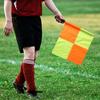 Professional Referee Flag with Sponges Handle Multi-color Issuing Flags Waterproof Signal Flags Volleyballs Football Supplies