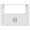 Sideboard White 80 x 30 x 60 cm Particleboard