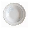 French Retro Lily of the Valley Tableware Set: Ceramic Dinner Plates, Rice Bowls, Steamed Fish Plates, and Household Dish Set.