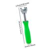 Brake Spring Compressor Comfortable Handle Universal for Truck High Hardness Rust Resistant Truck Brake Spring Tool Replacement