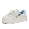 School season women's new cute versatile ins thick baseplate shoes niche non-collision shoes