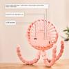 Fan for Cart Stroller Fans Portable Outdoor Fan Clip On For Baby 600mAh USB Rechargeable Handheld Electric Fan for Home 3 Speeds