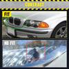 Chrome front hood grille, 2 pieces, for BMW E46, pre-facelift 4-door 1998–08/2001 51138208489 51138208490