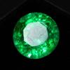 7.56 Ct Natural Green Emerald Round Cut CERTIFIED Loose Gemstone Pendant Size