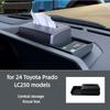 Für 24 Toyota Domineering LC250 Prado Zentralbildschirm Hintere Taschentuch-Aufbewahrungsbox Innenraum-Modifikationszubehör