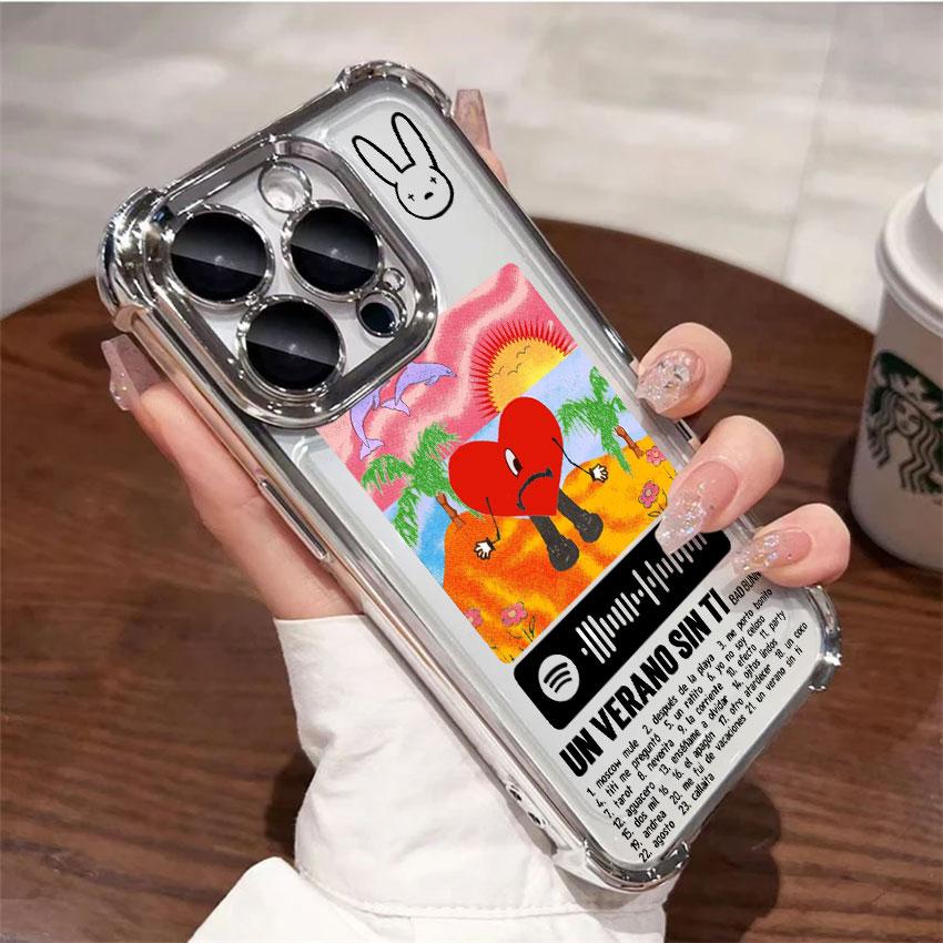 Bad Bunnys Album X 100 PRE Case For Samsung Galaxy A56 A57 A55 A54 A52 A37 5G A36 A17 A34 A35 A33 A26 A25 A16 A06 A07 Phone Cove