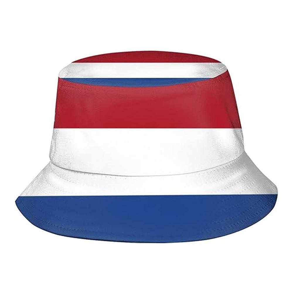 Flagge Druck Jubelhut Eimerhut Herren Damen Fußballspiel Fan Unterstützung Fischerhut Sommer Sonnenschutz Panama Nationalmannschaft Sonnenhut