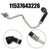 Turbocharger Coolant Return Hose for BMW Models Including F20 F30 and Others from Years 2014 to 2019 with B48 B46 Engines