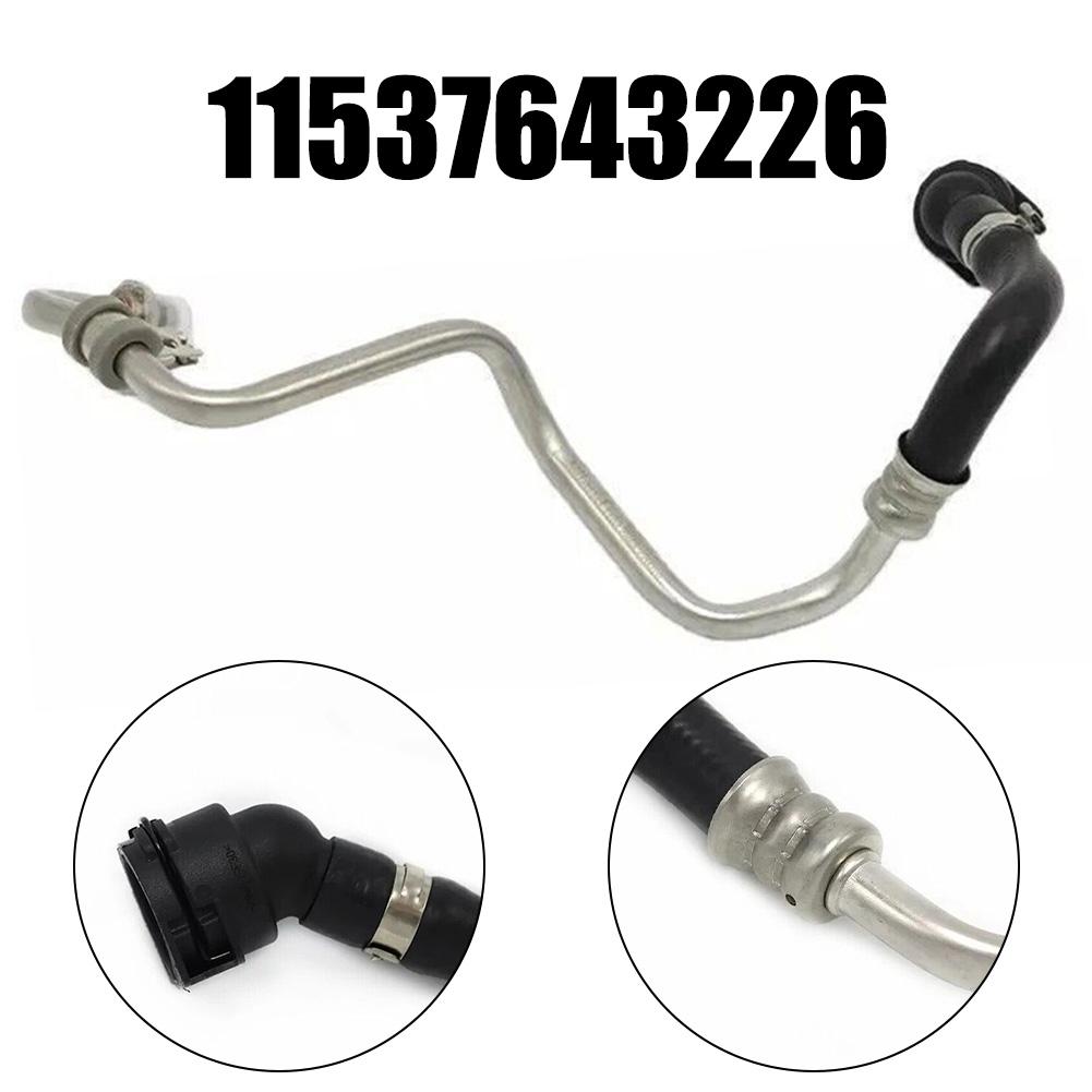 Turbocharger Coolant Return Hose for BMW Models Including F20 F30 and Others from Years 2014 to 2019 with B48 B46 Engines