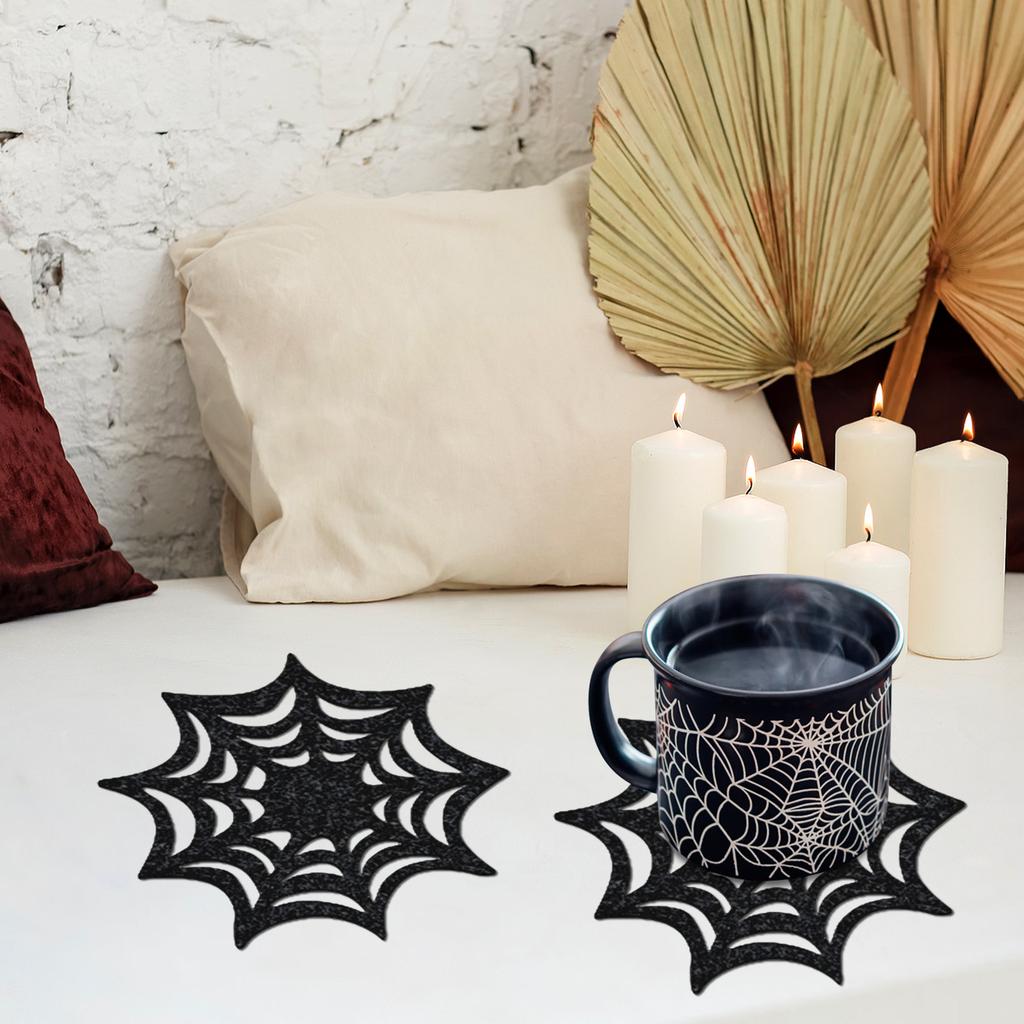 Halloween Party Decoration Non-woven Web Halloween Table Decoration