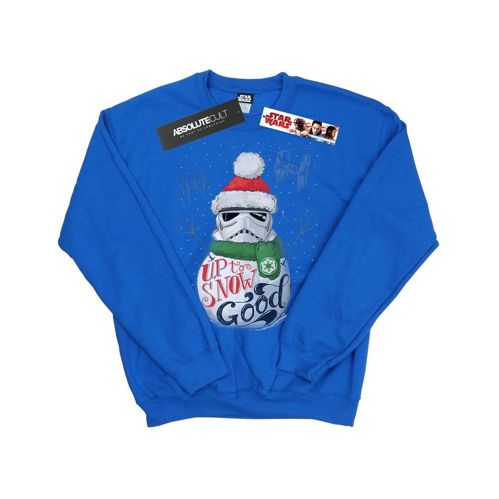 STAR WARS Boys Stormtrooper Up To Snow Good Sweatshirt