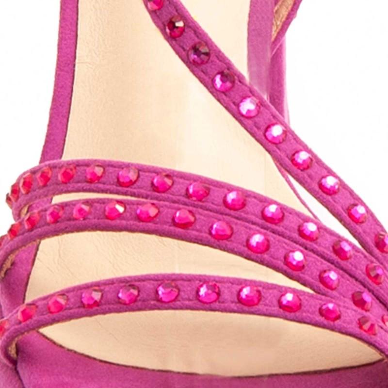 Women's Heel Sandal.  Montevita  Festsand2  90356