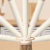 Stain Removal Rotatable Pot Scrubber Long Handle Cookware Cleaner Brush  Kitchen Use