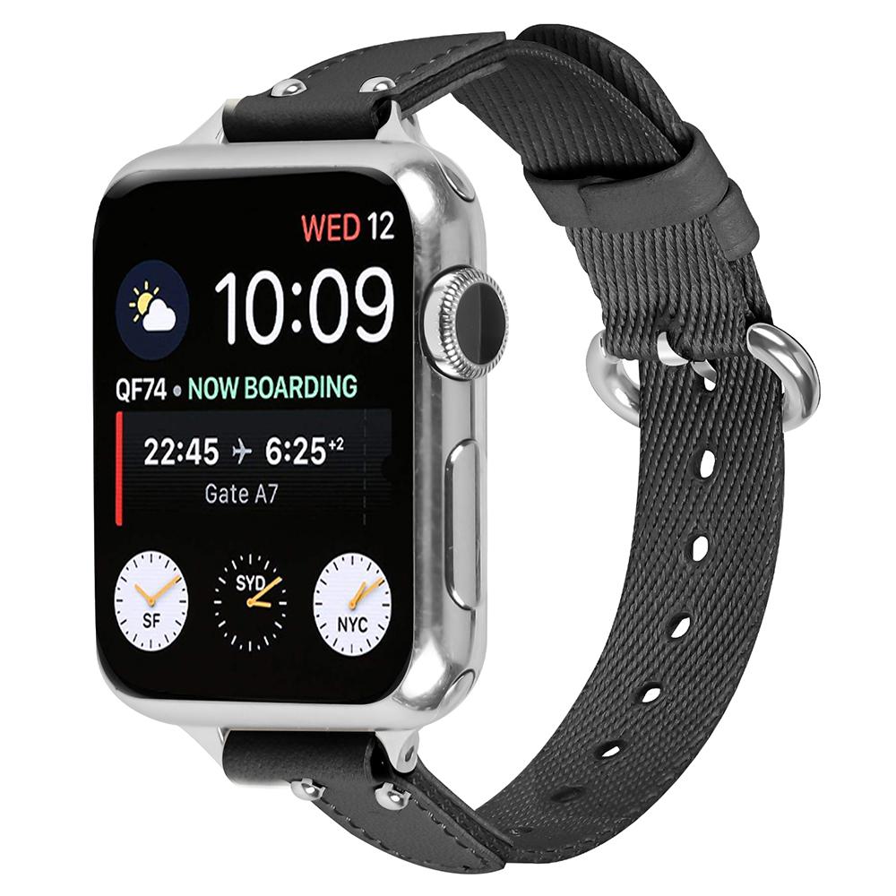 

Nylon Braided Strap for Apple Watch 10 46mm/Ultra 2/Ultra 49mm/9 8 7 45mm/SE (2023) SE (2022) SE 6 5 4 44mm/3 2 1 42mm Wrist Band Yellow