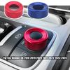 For Kia Stinger CK 2018      2024 Decorative Cover for Driving Mode Switch Knob On the Central Control Panel