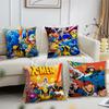 Movie X-Men Cool Cushion Cover Living Room Headboard Bedroom Office Cushion Cushion Sofa Nap Time Pillow Case