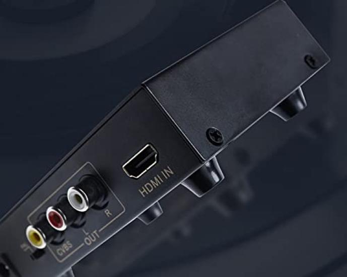 ORN50 HDMI Converter with Image Stabilizer To Composite Conversion Special Features Japanese Instruction Manual Included [HDMI - Included]