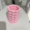 3D Printed 3D Printed Pencil Cup Hollow Desktop Storage Box Stationery Organizer  Vanity Table