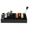 36 Grids Makeup Organizer Storage Box Display Stand Cosmetic Desktop Lipstick Rack ContainerBlack